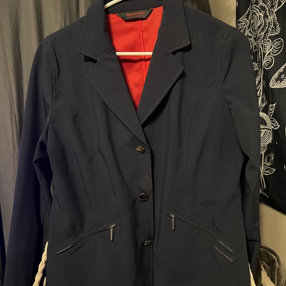 Ireland Horseware show coat